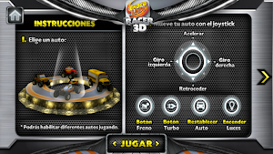 ChocoRacer 3D Screenshot 1