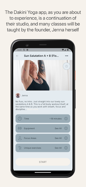 Dakini Yoga Screenshot 3