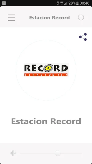 Estacion Record 98.7 Screenshot 0