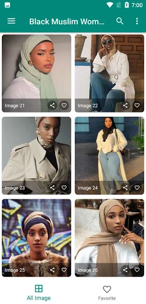 Black Muslim Women Styles Screenshot 2