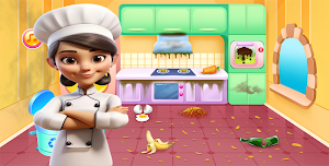 game cooking meals for girls Screenshot 0