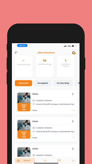 Libre Services Pro Screenshot 0