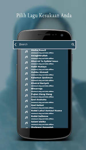 Ning Umi Laila-Solawat Offline Screenshot 3