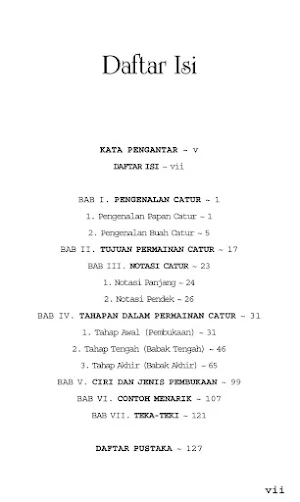 1 Hari Belajar Catur Praktis Screenshot 1
