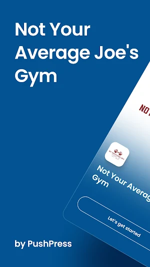 Not Your Average Joe's Gym Screenshot 0