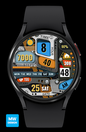 Watch Face Complex Sports Screenshot 3