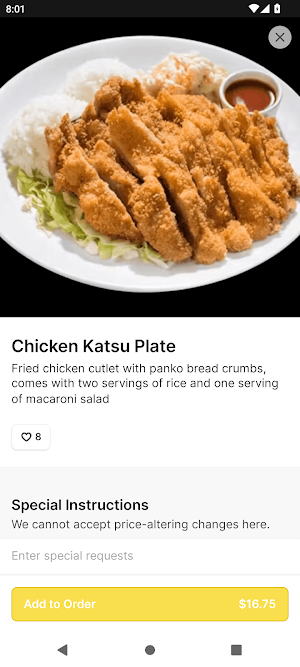 L&L Hawaiian Barbecue Screenshot 3