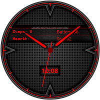 Grill Metal Watch Face CWF013