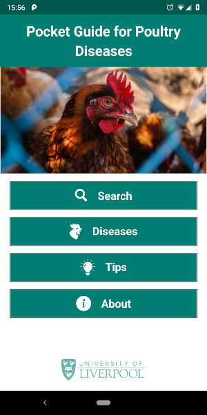 Pocket Guide for Poultry Diseases Screenshot 0