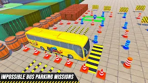 Modern Bus Parking Games:Free Bus Driving Games Screenshot 2
