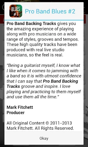 Pro Band Blues #2 Screenshot 3
