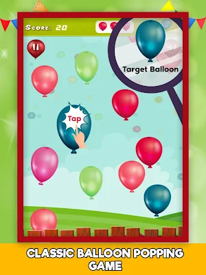 Baby Balloon Pop Kids Popping Screenshot 3