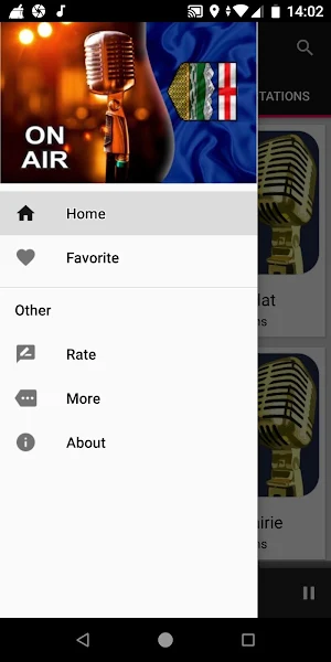 Alberta Radio Stations - Canada Screenshot 2