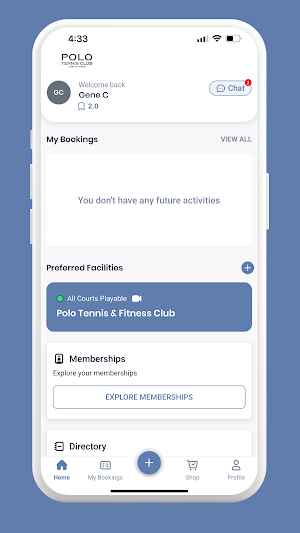 Polo Tennis Club Screenshot 0