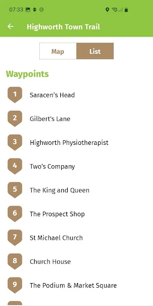 Highworth Town Trail Screenshot 2