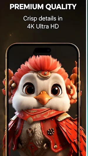Kawaii Animals 3D Wallpapers Screenshot 3