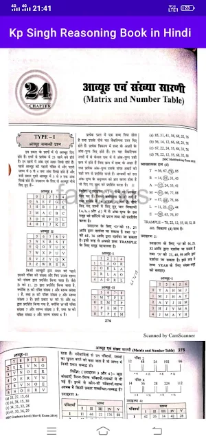 Kp Singh Reasoning Book Hindi screenshot 7