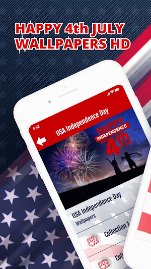 The 4th July Live Wallpaper HD Screenshot 0