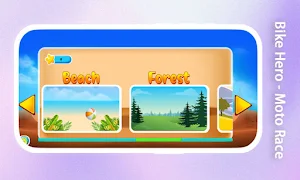 JuniorBikers - Moto Race Screenshot 0
