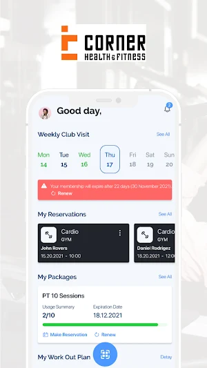 Corner Club Screenshot 1