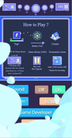 Atom City Clicker Screenshot 0