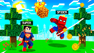Blocky Craft Runner - Crush it Screenshot 0