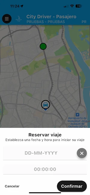 City Driver - Pasajero Screenshot 2
