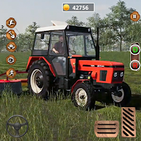 US tractor Farm Game