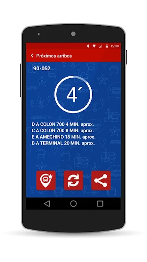 EMPRESA NUEVE DE JULIO Screenshot 1