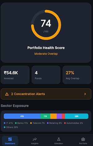 Portfolio Analyzer Private Screenshot 2