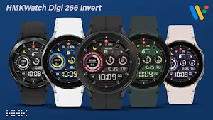 HMKWatch Digi 266 Invert Screenshot 1