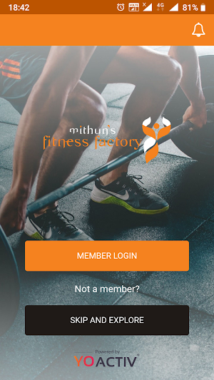 Mithun’s Fitness Factory Screenshot 0