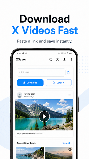 X Saver - Video GIF Downloader Screenshot 0