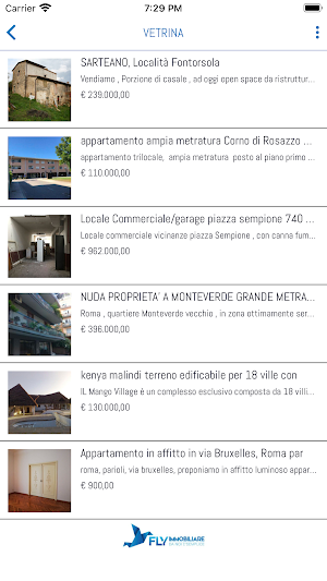 FLY IMMOBILIARE Screenshot 0