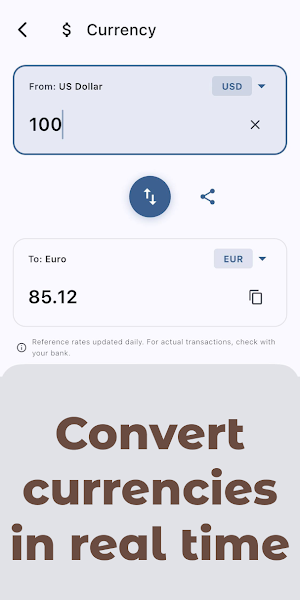 Conversor³ - Unit Converter Screenshot 1