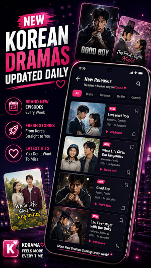 KDrama - Korean Drama Hindi Screenshot 1