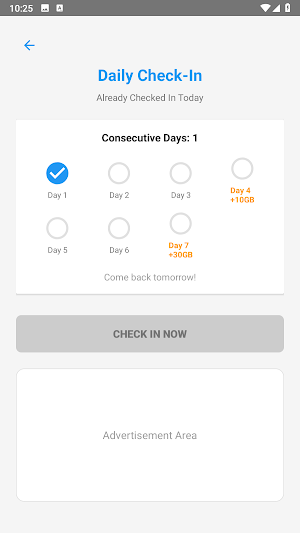 Data Traffic Screenshot 1