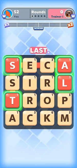 Wordee Drop Screenshot 1