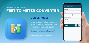 Feet To Meter Converter Screenshot 0