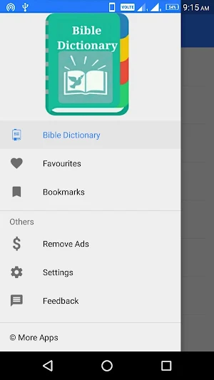 Bible Dictionary Screenshot 0
