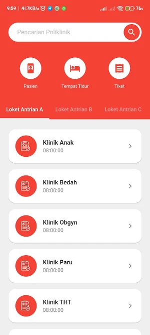 Daftar RS NUR HAYATI Screenshot 1