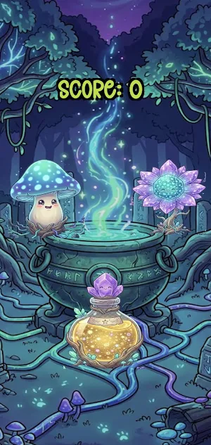 Magic Witch's Cauldron Screenshot 2