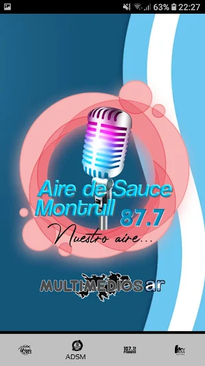 MultimediosAR Screenshot 2