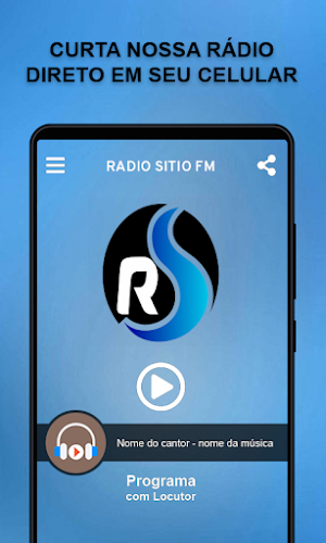 Rádio Sítio Fm Screenshot 1