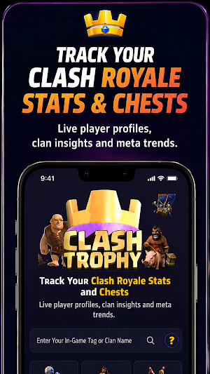 ClashTrophy: CR Stats & Decks Screenshot 0