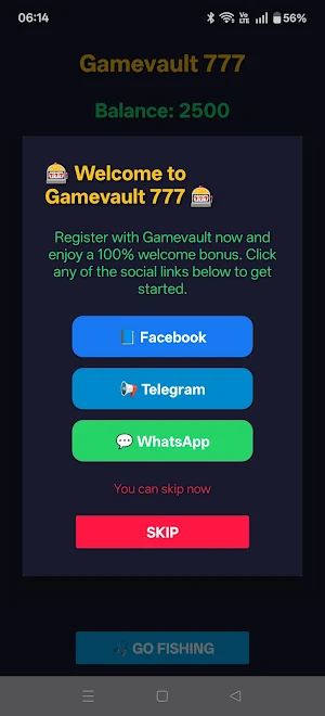 GameVault 777 Slots Fishing Screenshot 0
