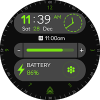 Casual Fit Watch Face