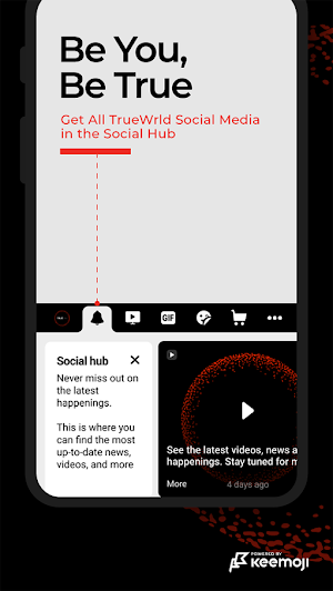 TrueWrld Official Keyboard Screenshot 2