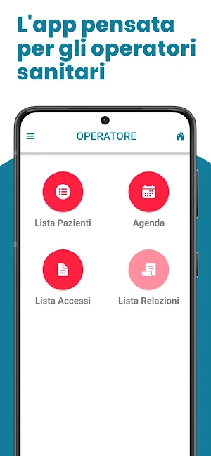 2CareProfessional Screenshot 1