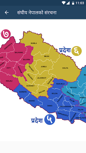 Sanghiya Nepal - Local Levels of Nepal + Federal Screenshot 1